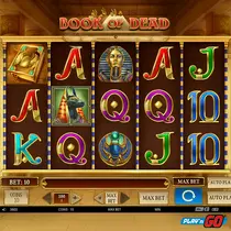 Goldbet - Book of Dead Slot Game - Online Casino Austria