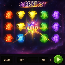 Goldbet - Starburst Slot Game - Online Casino Austria