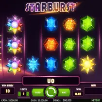 Goldbet - Starburst Slot Game