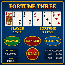 Goldbet - Fortune Three Slot Game